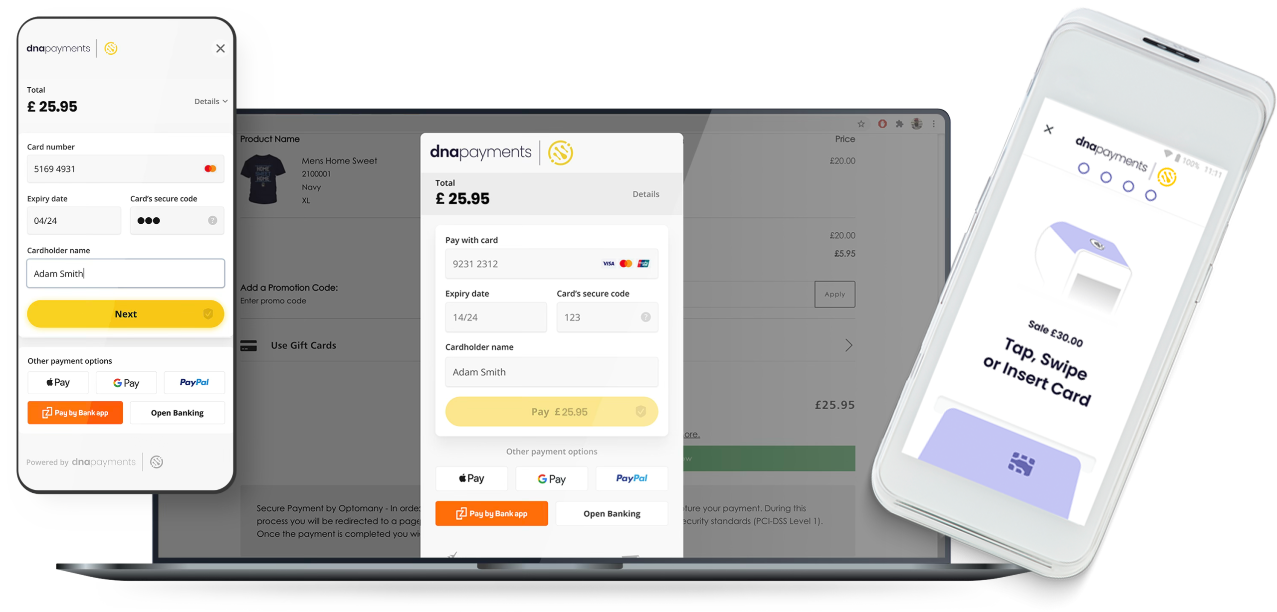 Payment Services Online and Card Terminal Berkhamsted