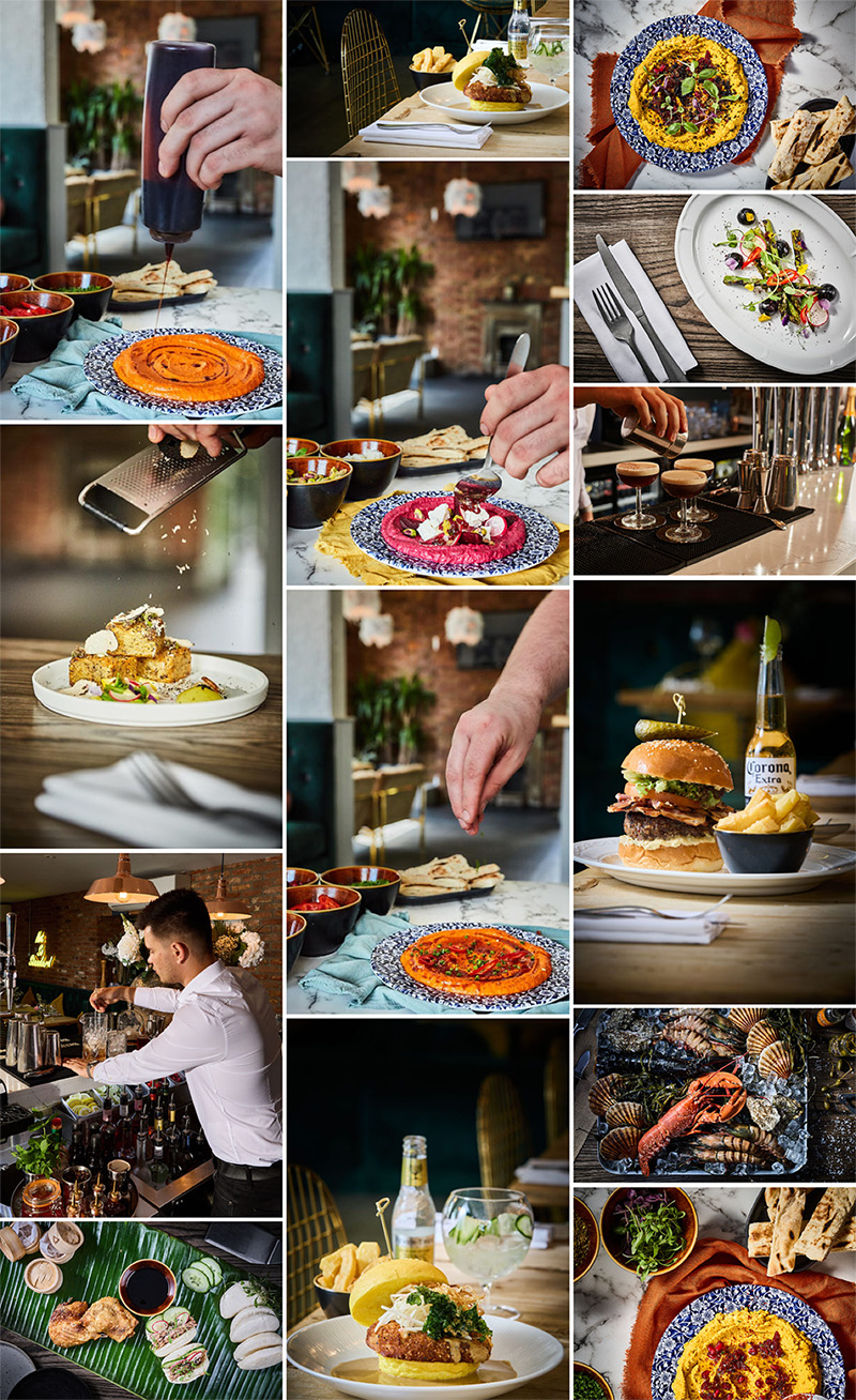 The Standard has an exquisite menu